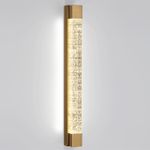 6681/12WL HIGHTECH ODL24 271 Настенный светильник антич бронза/металл/хрусталь IP20 LED 12W 600Лм 4000K MIRADA