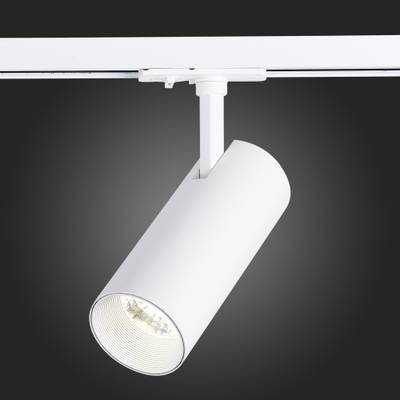 ST350.546.15.36 Св-к трек. Мат. белый LED 1*15W 4000K 1 350Lm Ra≥90 36° IP20 L158xW65xH193 100-240V