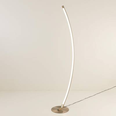 Citilux Руди CL804031 LED Торшер с диммером Матовый Хром