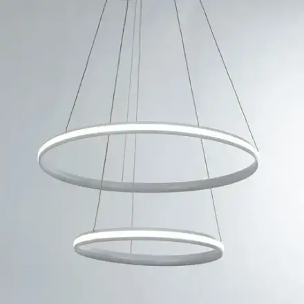 Подвесная люстра Arte Lamp MERIDIANA A2198SP-2WH, 1хLED
