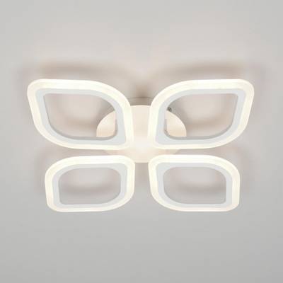 Citilux Ромби CL236040R LED Люстра с пультом Белая