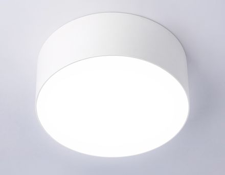 Светильник светодиодный потолочный FV5512 WH белый LED 15W 4200K D120*58 (Без ПДУ)