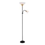 Торшер Arte Lamp DUETTO A9569PN-2BK, 2хE27