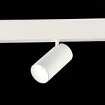 ST375.506.20 Магнитный трековый светильник SMART Белый LED 1*20W 2700K-6500K 1 800Lm Ra90 36° IP20 L135xW65xH105 48V