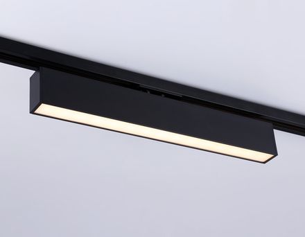 Светильник светодиодный трековый GL6775 BK черный LED 24W 3000K 600*22*48