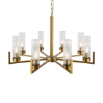 Подвесной светильник Adeline FR5214PL-08BS, E14х8. TM Maytoni