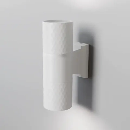 Уличный настенный светильник (бра) Бауэри / Bowery GU10x2 50Вт IP54, O583WL-02W. TM Maytoni