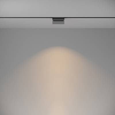 Трековый светильник Basis Gravity 3000K 10Вт 120°, TR075-2-10W3K-B. TM Maytoni