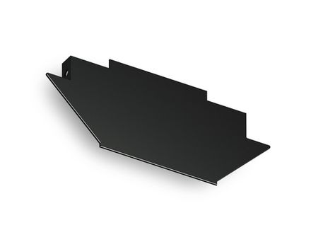 Заглушка для корпуса в натяжной потолок Standard 220V GL7204 BK черный 62*30*1.2 (2шт. в упаковке)