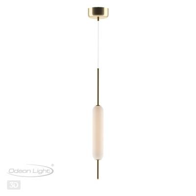 4794/12L PENDANT ODL21 479 бронзовый/белый Подвес LED 12W REEDS