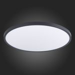 ST601.442.48 Светильник настенно-потолочный Черный LED 1*48W 4000K 4 320Lm Ra&gt;80 120 IP20 D600xH27 90-265V