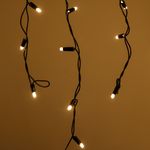 Светодиодная гирлянда ARD-EDGE-CLASSIC-2400x600-BLACK-88LED-MILK-STD Warm (230V, 6W) (Ardecoled, IP65)