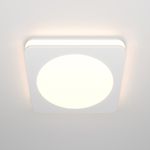 Встраиваемый светильник Phanton 3000K 1x12Вт 120° DL303-L12W. TM Maytoni