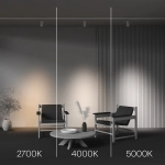 Трековый светильник Фокус / Focus Led Trinity 2700-5000K 20Вт 36°, TR197-3-20WCCT-M-W. TM Maytoni