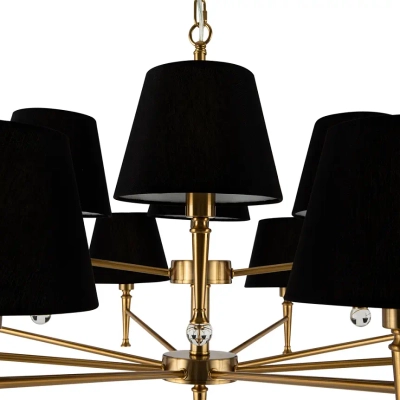 Подвесной светильник Rosemary FR5190PL-12BS, E14х12. TM Maytoni