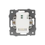 Механизм USB розетки SCT-MUAC-PL-GR-V (5V, 3A, QC4) (Arlight, -)