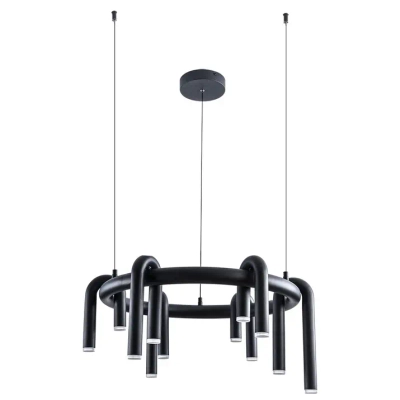 Подвесная люстра Arte Lamp WARHOL A3258LM-30BK, 1хLED