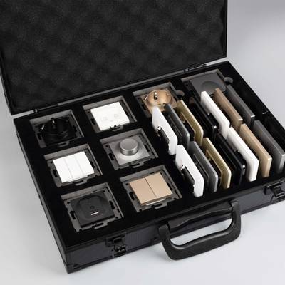 Демо-кейс WRA-CASE-MTL-BK-V3 (Arlight, Металл)