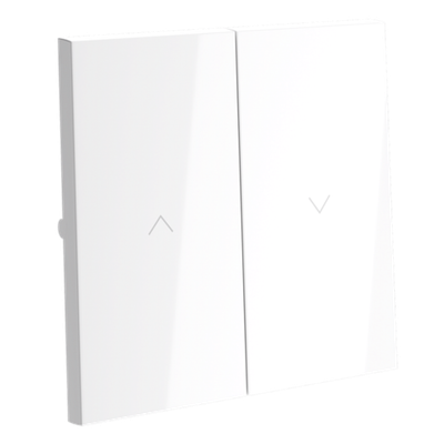 VLS002501 Клавиши для выключателя жалюзи, S70 (белый глянцевый). (ТМ Maytoni)