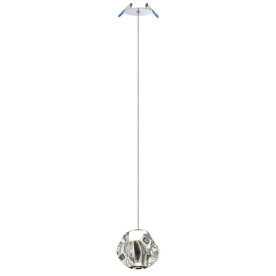 5084/5L L-VISION ODL25 561 хром/прозрачный/металл/акрил Подвес LED 5W 4000K 250Лм JEMSTONE