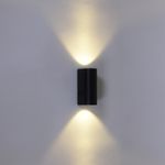 86845-9.2-002KT LED2*5W BK светильник настенный