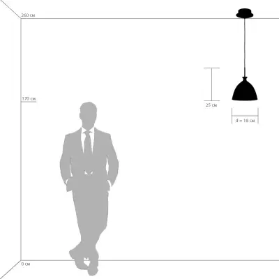 810023 Подвес AGOLA 1х40W E14 ХРОМ/ЯНТАРЬ Lightstar