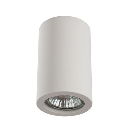 Точечный накладной светильник Arte Lamp TUBO A9260PL-1WH, 1хGU10