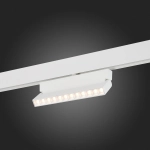 ST362.536.12 Магнитный трековый светильник белый LED 1*12W 3000K 1 009Lm Ra>80 36° IP20 L219xW22xH134 48V
