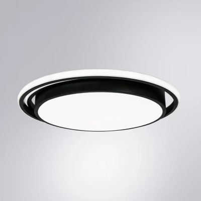Потолочный светильник Arte Lamp SONNY A2688PL-1BK, 1хLED