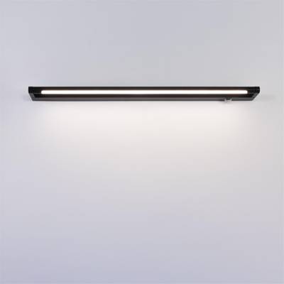 8313/15WL LEDIO LN26 черный, металл/акрил Настенный светильник LED 15W 3000/4000/6000K IP44 90-250V BATHLI