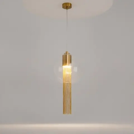 Подвесной светильник Флуссо / Flusso GU10х1, P095PL-01BZ1. TM Maytoni