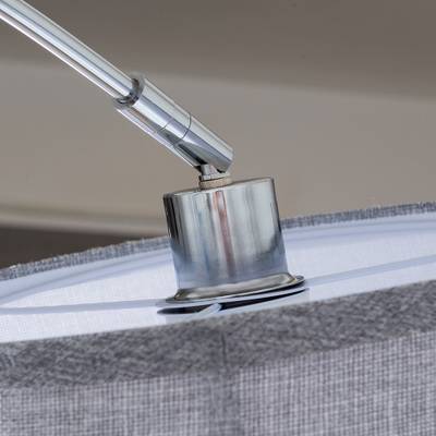 Торшер Arte Lamp PAOLO A4060PN-1CC, 1хE27