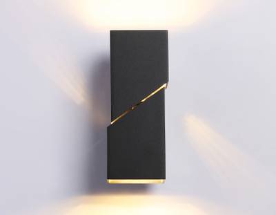 Светильник настенный FW2475 BK черный G9 max 40W 155*60*90