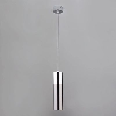 Светодиодный подвесной светильник в стиле лофт 50135/1 LED хром/черный жемчуг, LED