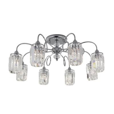 Citilux Синди CL330181 Люстра хрустальная Хром