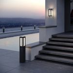 Ландшафтный светодиодный светильник Frame LED IP54 1529 TECHNO LED черный