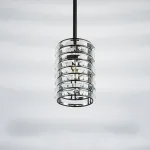 746018 Люстра AMERIGO 1х40W E14 УМБРА ПРОЗРАЧНЫЙ Lightstar