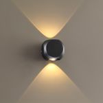 4222/4WL HIGHTECH ODL21 383 черн/металл Настенный светильник IP54 LED 4W 350Лм 3200K MIKO