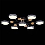 SLE6006-702-07 Светильник потолочный Серый/Серый LED 7*12W 3000K/4500K/6000K