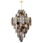 Люстра Crystal Lux POINT SP39 2720/339