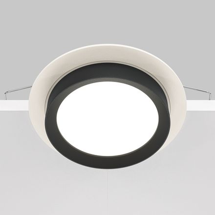 Встраиваемый светильник Hoop GX53х1, DL086-GX53-RD-WB. TM Maytoni