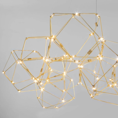 Подвесной светильник 90169/12 медь, LED