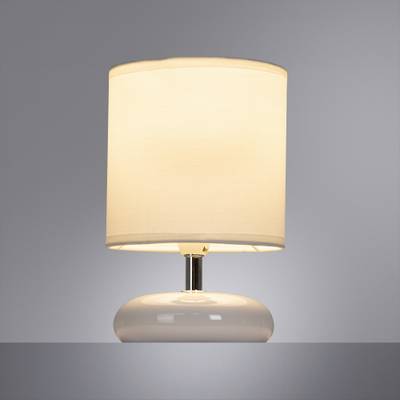 Декоративная настольная лампа Arte Lamp HADAR A3463LT-1WH, 1хE14