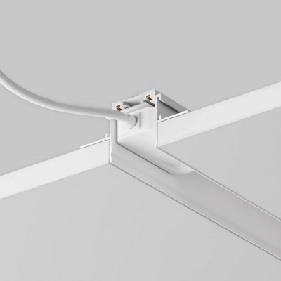 Шинопровод 2м Radity встраиваемый белый, TRA084MP-12W. TM Maytoni