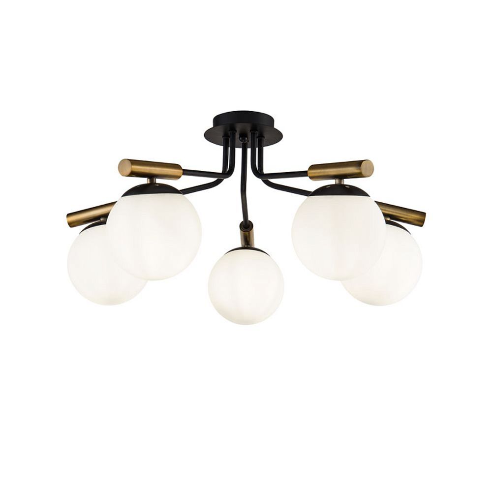 Потолочный светильник Paolina FR5011CL-05B, E14х5. TM Maytoni