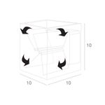 Фасадный светильник Arte Lamp RULLO A1414AL-1WH, 2хLED