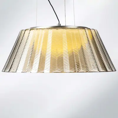 794113 Люстра NAPOLI LED 12W 700LM КОФЕЙНЫЙ/КОНЬЯК 3000K Lightstar