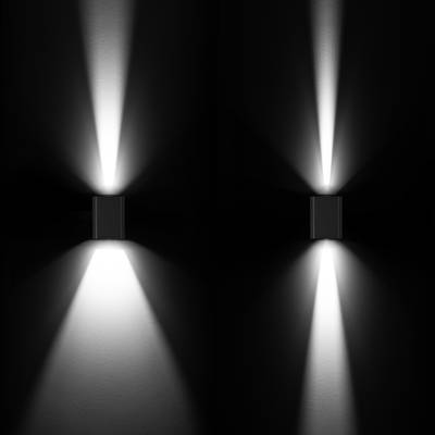 Светильник LGD-Wall-Vario-J2WH-12W Warm White (Arlight, IP54 Металл, 3 года)