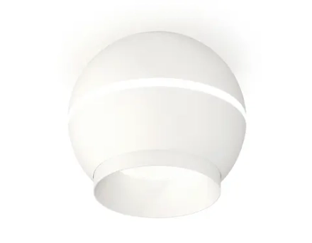 Комплект накладного светильника XS1101010 SWH белый песок MR16 GU5.3 LED 3W 4200K (C1101, N7030)