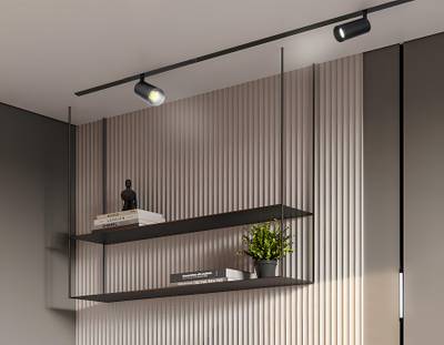 Светильник светодиодный диммируемый для шинопровода Magnetic 220V GL1212 BK черный IP20 12W 3000K-6400K 36° D45*100 (Без ПДУ)